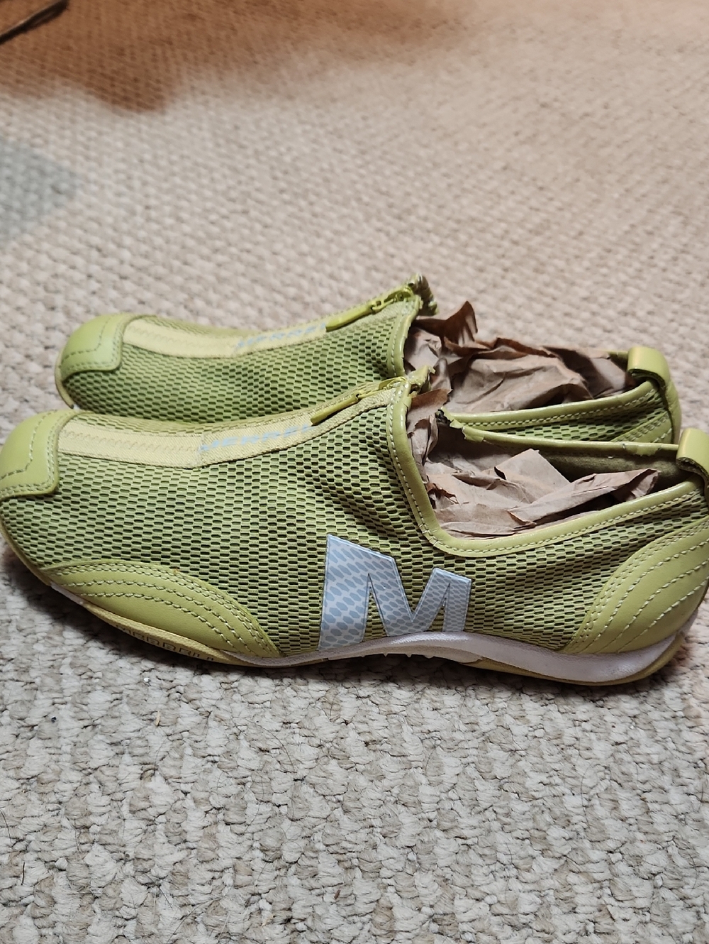 Merrell Barrado Bio Green Women's Casual Slip-On Shoes